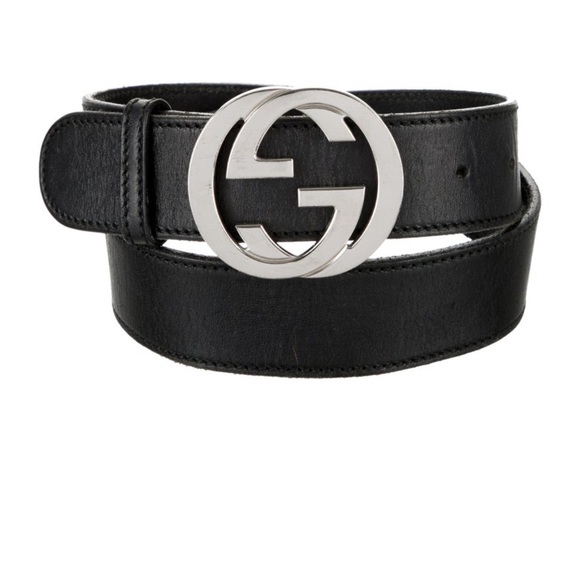 Gucci leather belt size small 🖤🤍 - Picture 2 of 6
